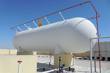 Above Ground Storage Vessel