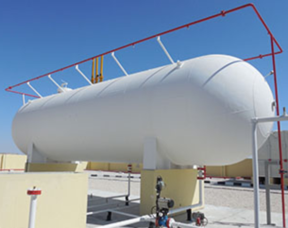 Gas Storage Vessels