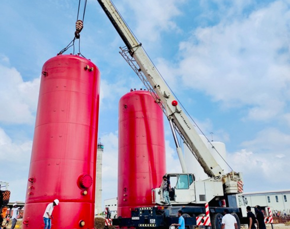 Hydrogen Storage Tank