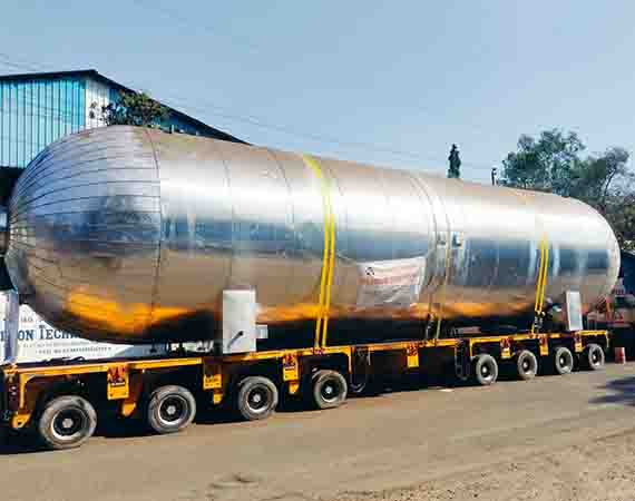 Lco2 Storage Vessels