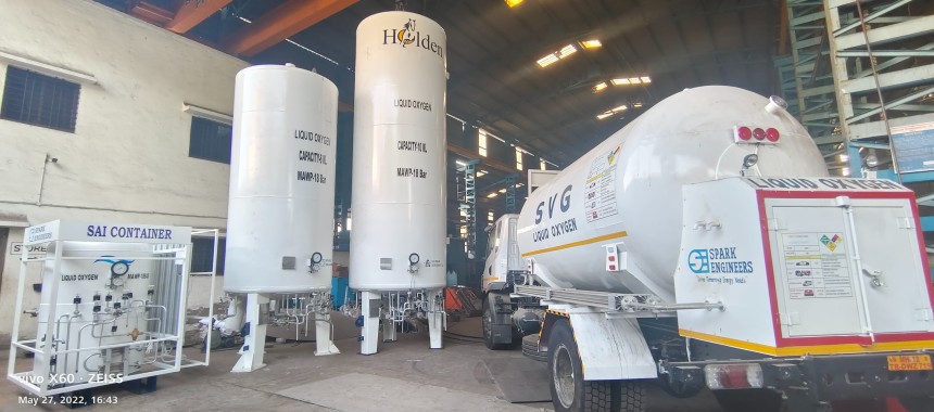 LOX / LIN / LAR Vessels