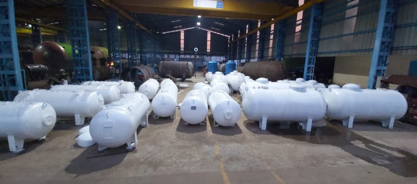 LPG Domestic Pressure Vessels