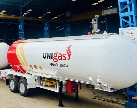 LPG Mobile Road Tanker