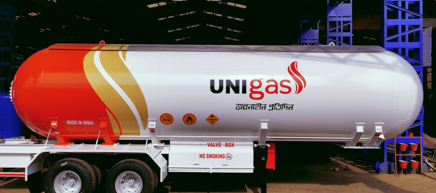LPG Mobile Road Tanker