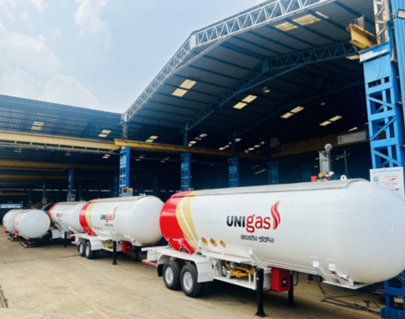 LPG/Propane Bobtail Tanker