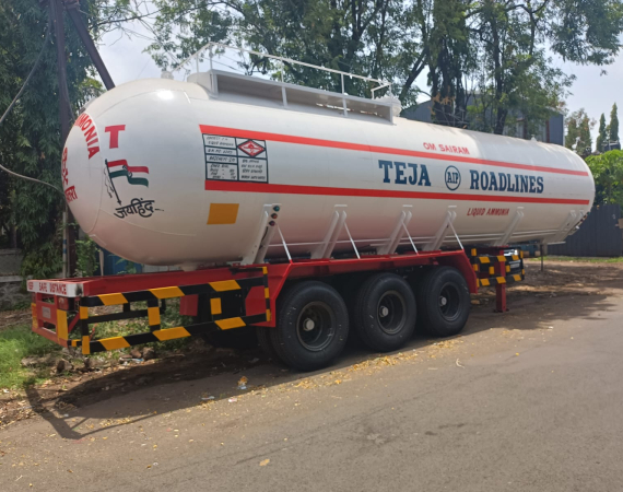 Mobile Road Tanker