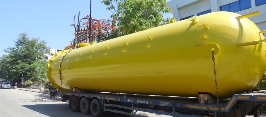 Nitrogen Buffer Vessel