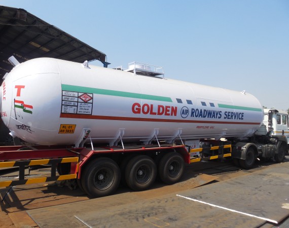 Propane Road Tanker