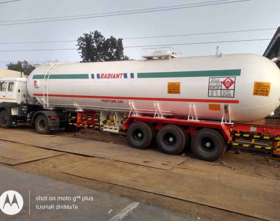 Propylene Road Tanker