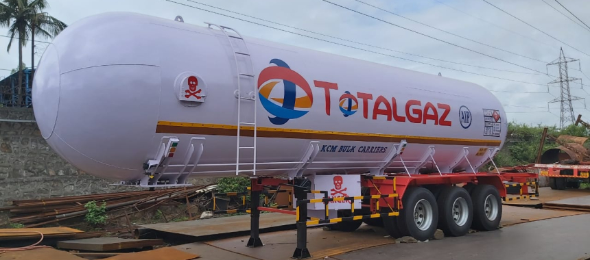 Propylene Road Tanker