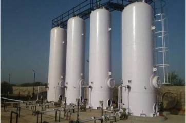 Refrigenrent Storage Vessels