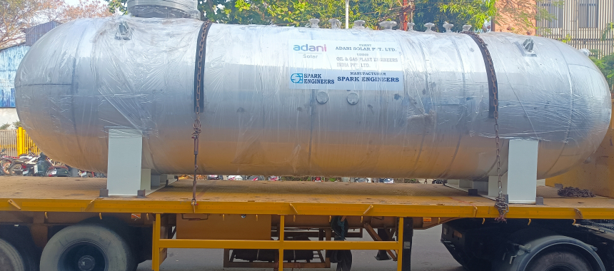 Stainless Steel Pressure Vessel