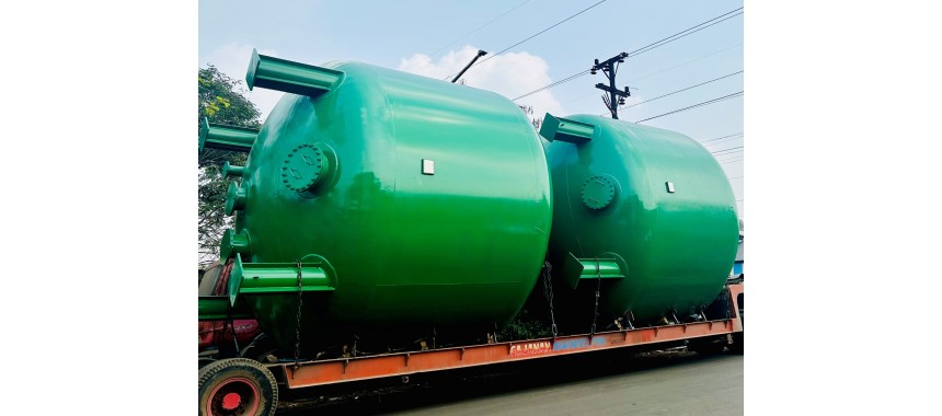 Vessel for Water Treatment Plant